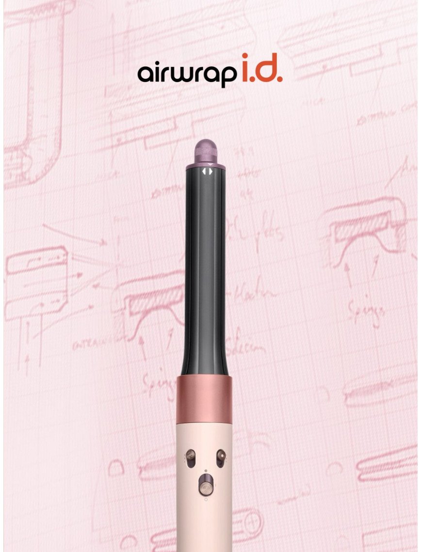 Dyson Airwrap I.d.™ Saç Şekillendirme ve Kurutma Seti (Ceramic Pink)